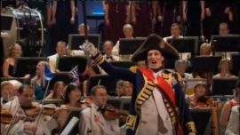 “Rule, Britannia!” silenciada en los Proms: pompas fúnebres