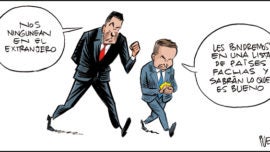 Horas bajas para el peso político de España en el exterior