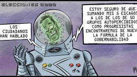 Elecciones 3023. Resultados