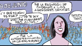 El cartel de Podemos. Elecciones europeas.