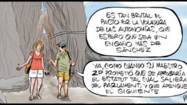 La voladura de las Comunidades Autónomas