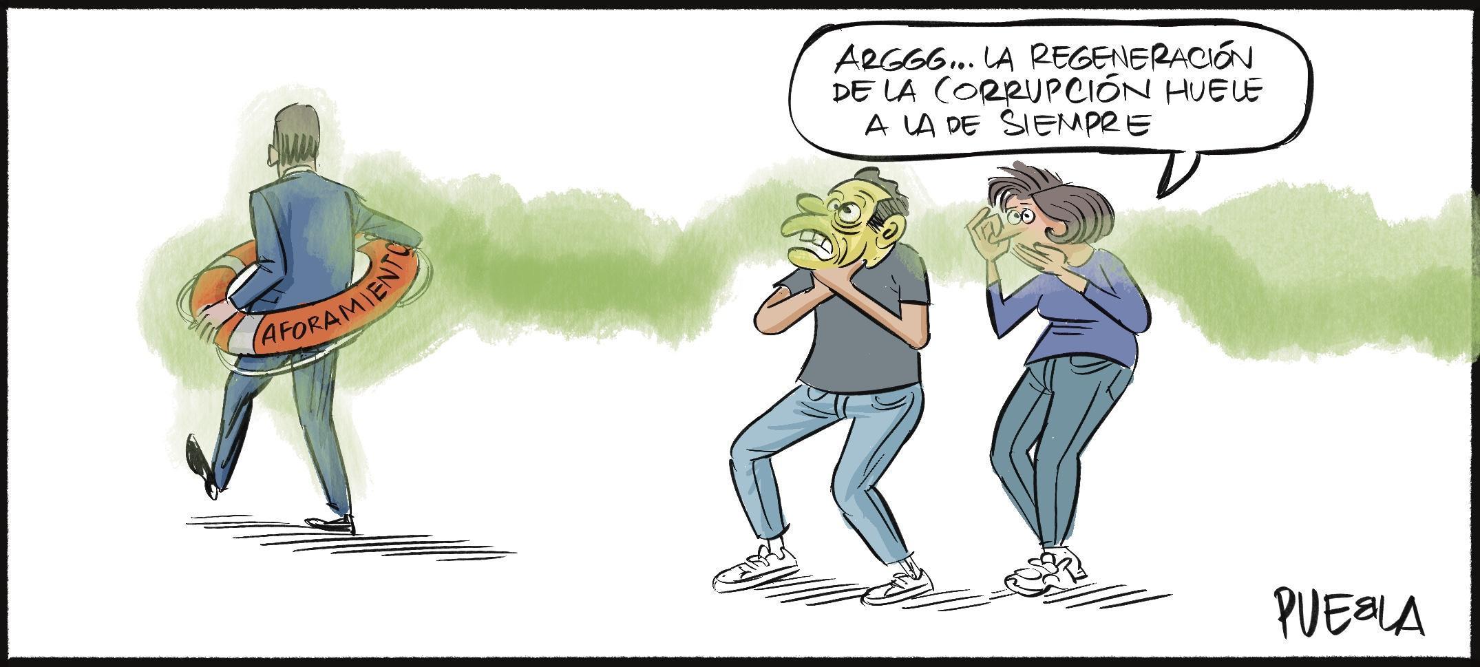 Corrupción regenerada