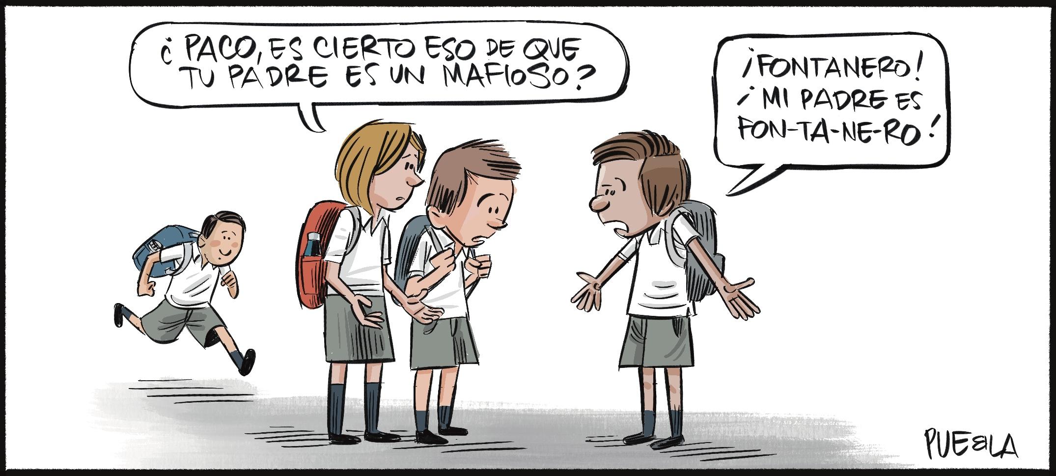 Fontaneros sospechosos