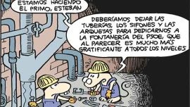 Tuberías, sifones y arquetas
