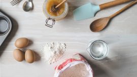 Tres postres navideños saludables que te harán triunfar